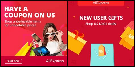 aliexpress new user coupons.